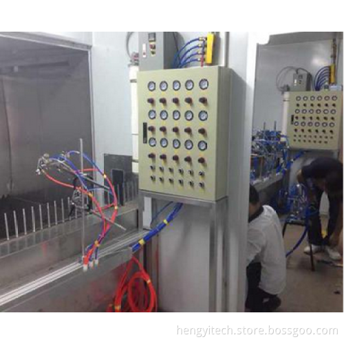 Fully Automatic Spray Chrome Line